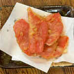 草鍋 喜多呂 - 紅ショウガ天