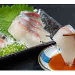 草鍋 喜多呂 - アジのお造り