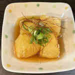 草鍋 喜多呂 - 揚げ出し豆腐