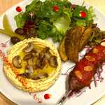 ミシュミシュ - コフタランチプレート