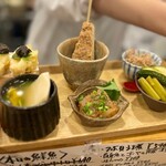 田っくんのサテライト商店 - どれも一つ一つ丁寧に作られて、
                                素材の味を邪魔しない…
                                お出汁をメインにした優しい味わい♡