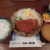 川善 - 料理写真:上ロースかつ定食