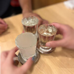 田っくんのサテライト商店 - 日本酒で乾杯♪(*^^)o∀*∀o(^^*)♪
      九頭龍の濁り…美味しい〜♡(*´Д｀*)