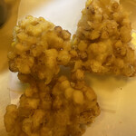 まどもあぜる 難波店 - とうもろこしかき揚げ