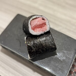 鮨と地酒 地雷也 - 【極　鉄火巻き】