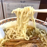仙台中華そば 銘店嘉一 - 麺も美味！