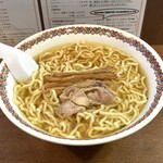 仙台中華そば 銘店嘉一 国分町店 - 鶏だけで作った中華そば