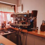 WABI Coffee and Japanese tea Stand - 