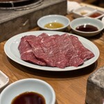 炭火焼肉ホルモンさわいし - 