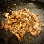 国八食堂 - ホルモン定食 1150円