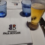 ブラッスリー ポール・ボキューズ - 開始前ビール