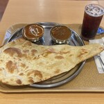 ロイヤルカリー ワカバウォーク鶴ヶ島店 - 2色カレー＋ナン