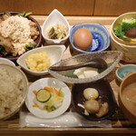 鳥琴 備後町店 - （お昼）チキン南蛮御膳