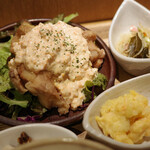 鳥琴 備後町店 - （お昼）チキン南蛮御膳