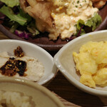 鳥琴 - （お昼）チキン南蛮御膳