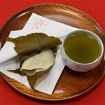 長命寺 桜もち - 