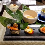 割烹蒲焼 横浜八十八 - 一の膳