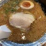 丸源ラーメン - 白　醤油とんこつ