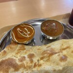 ロイヤルカリー ワカバウォーク鶴ヶ島店 - バターチキン
                                ポークカレー