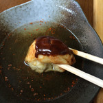 ふなまち - たまにはソースつけて変化球で