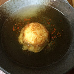 一味ふっただしにドボン！