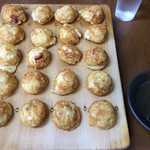 ふなまち - お出汁につけて頂きます。