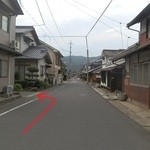 凛 - 429号からは　足守川を渡ってココ左折