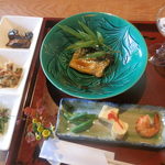 おまかせ会席1500円の先付けから