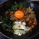 ＳＨＩＮ - 台湾まぜそば 800円 2014年10月