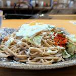 まるしょう - 雪塩焼きそば：標高