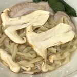 らーめん かねかつ - 松茸〜！