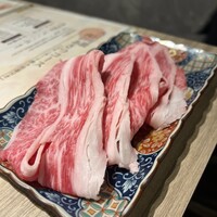 黄金出汁しゃぶと江戸前寿司 肉のあさつ 梅田お初天神店 - 