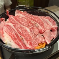 黄金出汁しゃぶと江戸前寿司 肉のあさつ 梅田お初天神店 - 