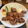 レバニラ定食 kei楽