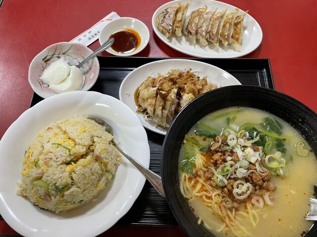 Chinese Manchinkan Moriyama Ten