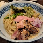 鴨出汁麺酒場 シフク - 