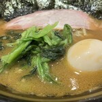 とらきち家 - 味玉ラーメン