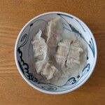 目黒 ぎょうざ 宝舞 - 水餃子