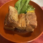 海鮮酒家 中山 - ラフテー