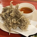 海鮮酒家 中山 - もずく天ぷら