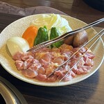 塚原の里 - 宮崎鶏　２人前