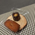 L'ARBRE - 小菓子　カヌレとフィナンシェ
