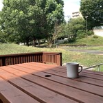 ひぐらしベーカリー 北区立中央図書館店 - 