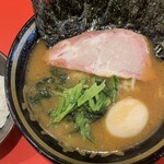 とらきち家 - 味玉ラーメン