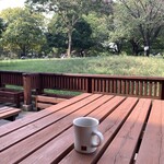 ひぐらしベーカリー 北区立中央図書館店 - 