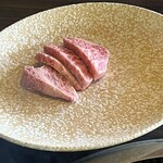 塚原の里 - 半分くらい食べちゃってからの撮影〜