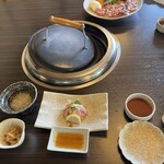 塚原の里 - 宮崎鶏定食