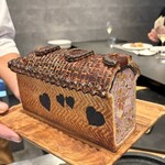 L'ARBRE - 可愛いハートはこちらのお店の目印