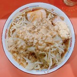 ラーメン二郎 - 料理写真:ラーメン（全部：ヤサイニンニクアブラカラメ）