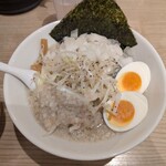 コッテリの塩らー麺専門店 MANNISH - 